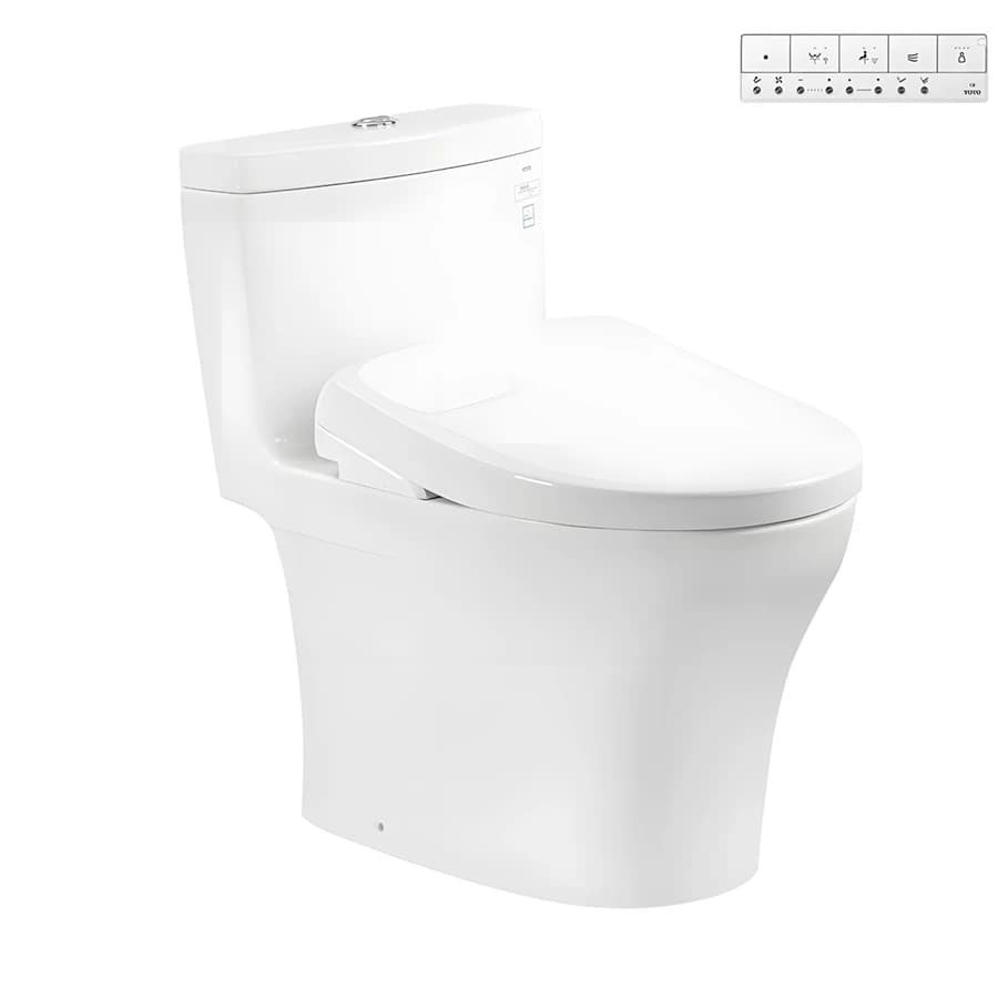 Bồn cầu điện tử TOTO MS889CDRW23