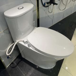 Ảnh Bồn cầu thông minh Caesar C1395F + TAF060 3