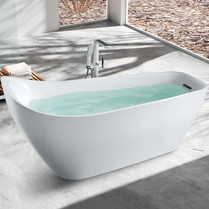 Bồn tắm Nofer NG-1846-PLUS