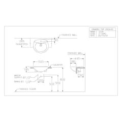 Ảnh Chậu rửa đặt bàn Cotto C0240 2