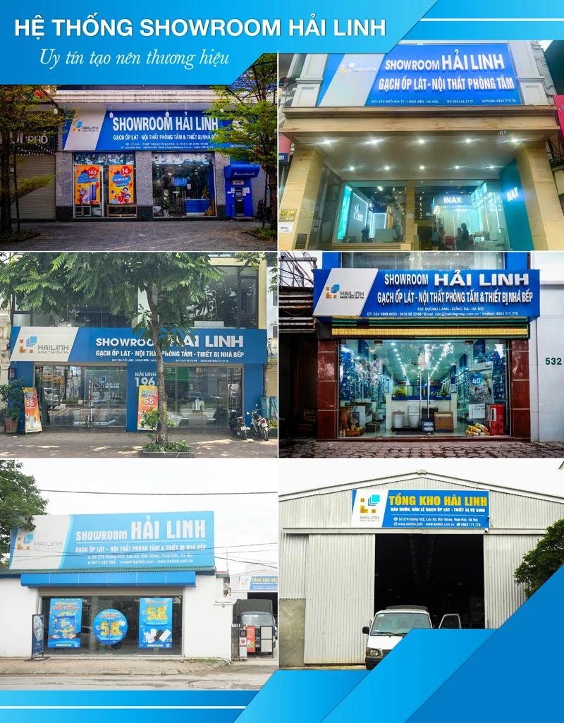 Hình ảnh showroom Hải Linh Đống Đa