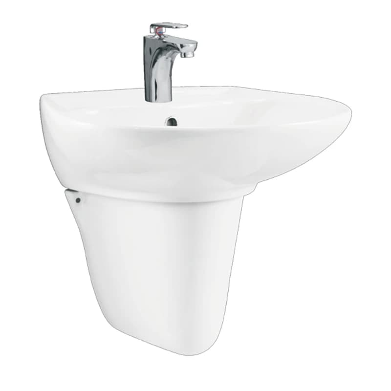 Chậu rửa treo tường Sanfi S507