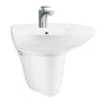 Chậu rửa treo tường Sanfi S507 1