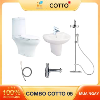 Combo thiết bị vệ sinh Cotto 05