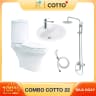 Combo thiết bị vệ sinh Cotto số 22 1