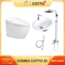 Combo thiết bị vệ sinh Cotto số 25 1