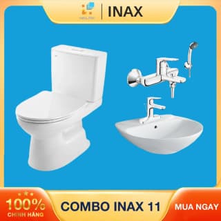 Combo Thiết bị vệ sinh Inax 11