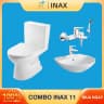 Combo Thiết bị vệ sinh Inax 11 1