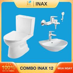 Combo thiết bị vệ sinh INAX 12