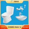 Combo thiết bị vệ sinh INAX 12 1