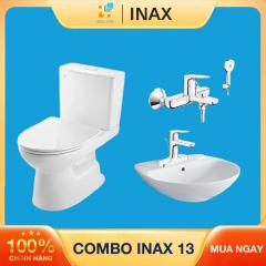 Combo thiết bị vệ sinh Inax 13