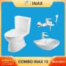 Combo thiết bị vệ sinh Inax 13 1