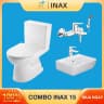 Combo thiết bị vệ sinh Inax 15 1