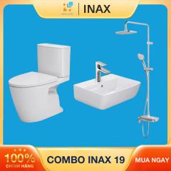 Combo thiết bị vệ sinh Inax 19