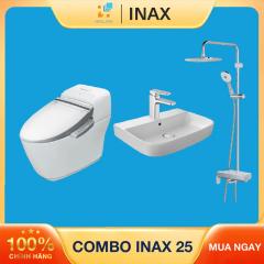 Combo thiết bị vệ sinh Inax 25