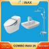 Combo thiết bị vệ sinh Inax 25 1