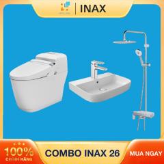 Ảnh Combo thiết bị vệ sinh Inax 26 1