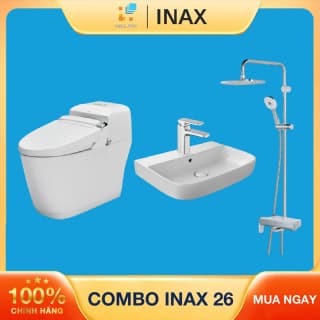 Ảnh Combo thiết bị vệ sinh Inax 26 1