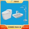 Combo thiết bị vệ sinh Inax 26 1