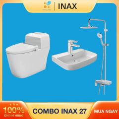 Combo thiết bị vệ sinh Inax 27