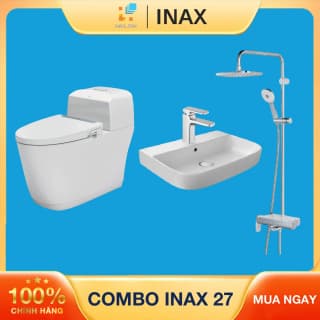 Ảnh Combo thiết bị vệ sinh Inax 27 1