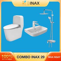 Combo thiết bị vệ sinh Inax 29