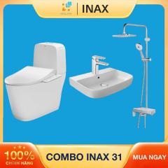 Ảnh Combo thiết bị vệ sinh Inax 31 1