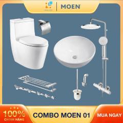Combo thiết bị vệ sinh Moen 01
