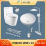 Combo thiết bị vệ sinh Moen 01 1