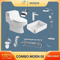 Ảnh Combo thiết bị vệ sinh Moen 02 1