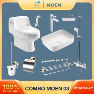 Combo thiết bị vệ sinh Moen 03