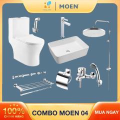 Combo thiết bị vệ sinh Moen 04