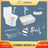 Combo thiết bị vệ sinh Moen 04 1