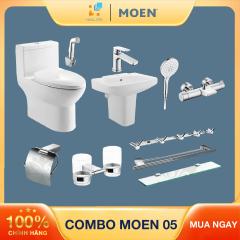 Combo thiết bị vệ sinh Moen 05