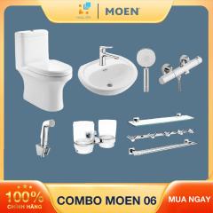Combo thiết bị vệ sinh Moen 06