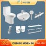 Combo thiết bị vệ sinh Moen 06 1