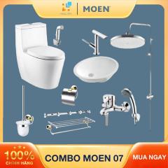 Combo thiết bị vệ sinh Moen 07