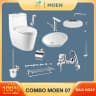 Combo thiết bị vệ sinh Moen 07 1