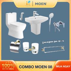 Combo thiết bị vệ sinh Moen 08