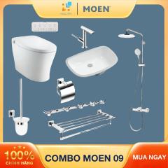 Combo thiết bị vệ sinh Moen 09