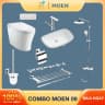 Combo thiết bị vệ sinh Moen 09 1