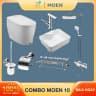 Combo thiết bị vệ sinh Moen 10 1