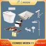 Combo thiết bị vệ sinh Moen 11 1