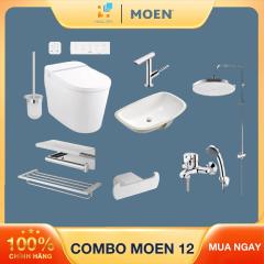 Combo thiết bị vệ sinh Moen 12
