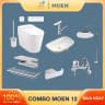 Combo thiết bị vệ sinh Moen 12 1