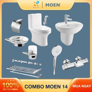 Ảnh Combo thiết bị vệ sinh Moen 14 1