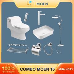 Combo thiết bị vệ sinh Moen 15