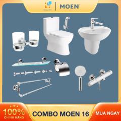 Combo thiết bị vệ sinh Moen 16
