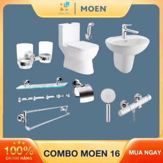 Ảnh Combo thiết bị vệ sinh Moen 16 1