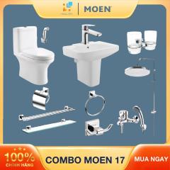 Combo thiết bị vệ sinh Moen 17